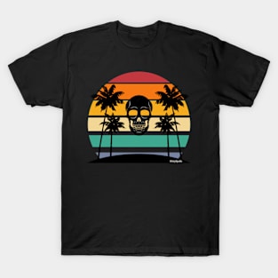 Skull in Paradise T-Shirt